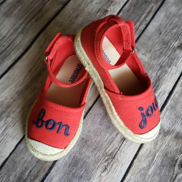 Gymboree Other - NWOT Gymboree Baby Girls Espadrilles - Size 6
